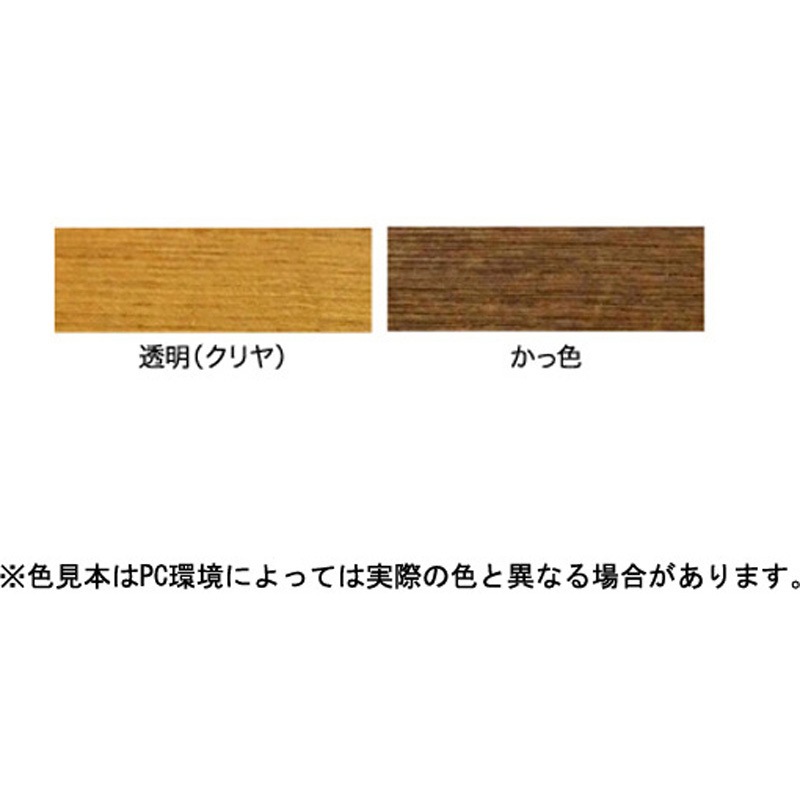 油性焼き杉用塗料 アサヒペン 屋外木部用 透明(クリヤ)色 1缶(3L