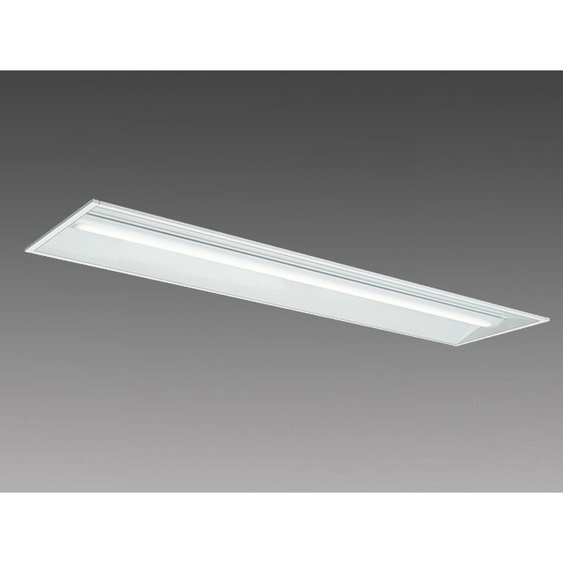 MY-B44040/25/NAHZ LEDライトユニット形ベースライト Myシリーズ 40形 埋込形 下面開放タイプ リニューアルタイプ 1セット 三菱電機 【通販モノタロウ】 12,735円