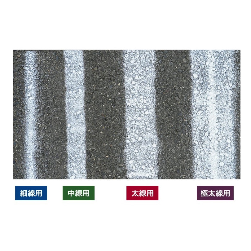 道路線引き用スプレー 1本(400mL) アサヒペン 【通販モノタロウ】