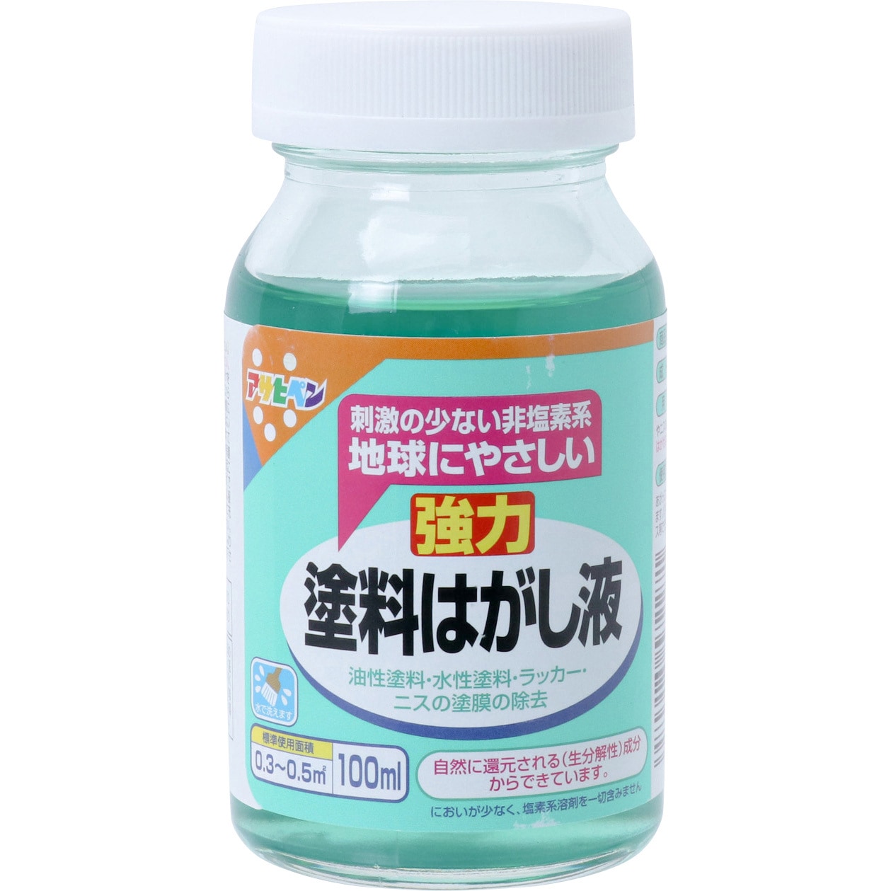 塗料はがし液 1本 100ml アサヒペン 通販サイトmonotaro