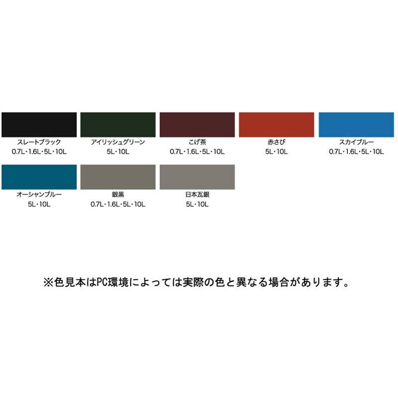 水性屋根用遮熱塗料 アサヒペン スカイブルー色 1缶(0.7L 水性屋根用遮熱塗料 アサヒペン スカイブルー色 1缶(0.7L