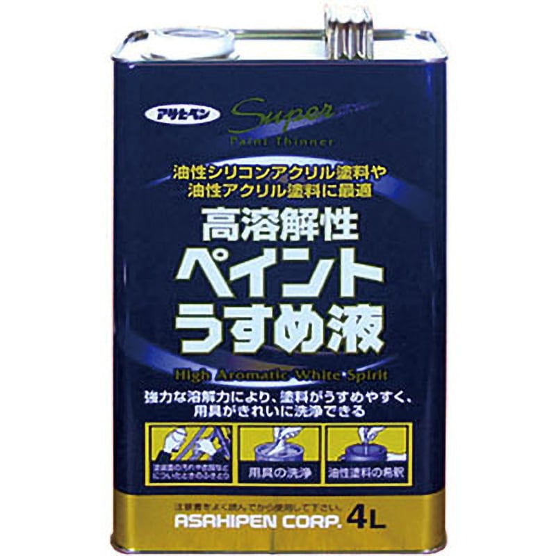 ペイントうすめ液 Amazon | ニッペ(Nippe) 徳用ペイントうすめ液 250ML 4976124500503