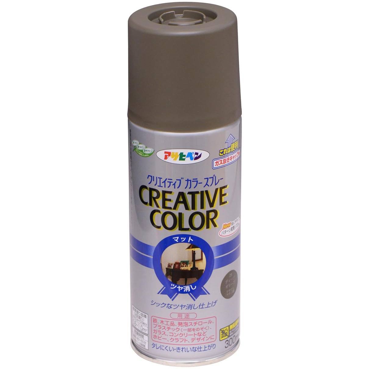 アサヒペン 塗料 クリエイティブカラースプレー 420ml 85 グロス