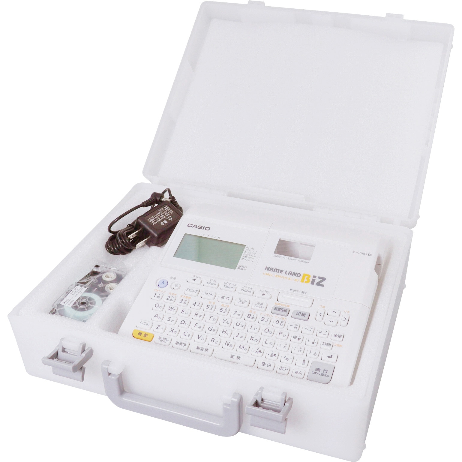 KL-M7CA ネームランドBizセット 1台 カシオ計算機 【通販モノタロウ】