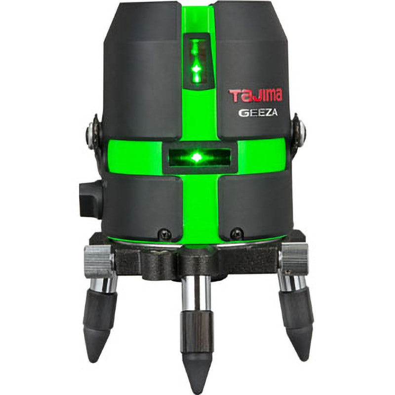 GZA-KYRSET GEEZA-KYR 受光器・三脚セット 1個 タジマツール(TJMデザイン) 【通販モノタロウ】