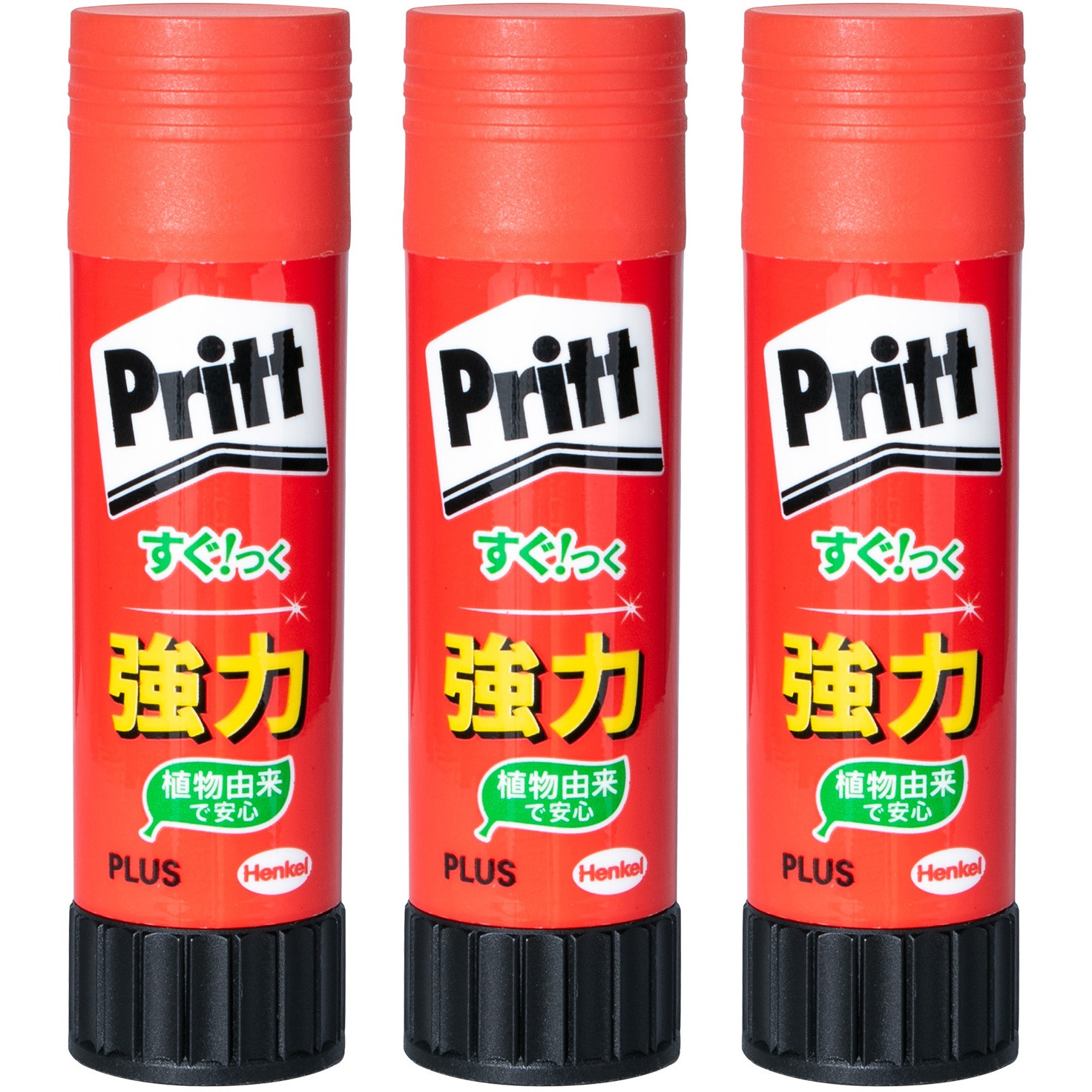 29709 スティックのり プリット (Pritt)セリース PLUS(プラス)[文具