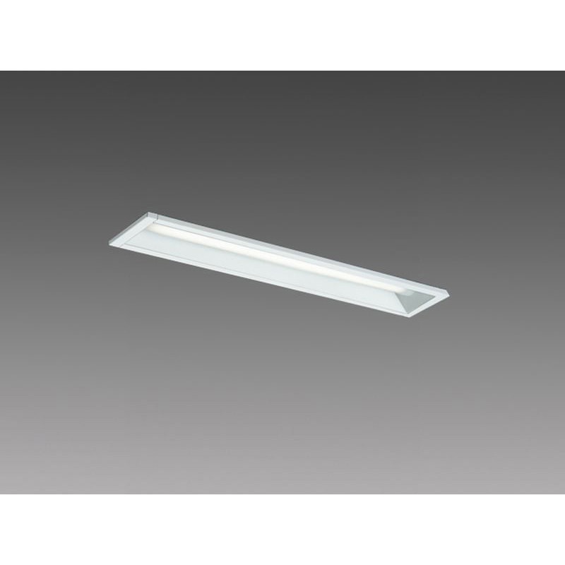 MY-B230430/WWAHTN LEDライトユニット形ベースライト Myシリーズ 20形 埋込形 下面開放タイプ 三菱電機 3200Lm 3500K 温白色 本体質量1.1kg