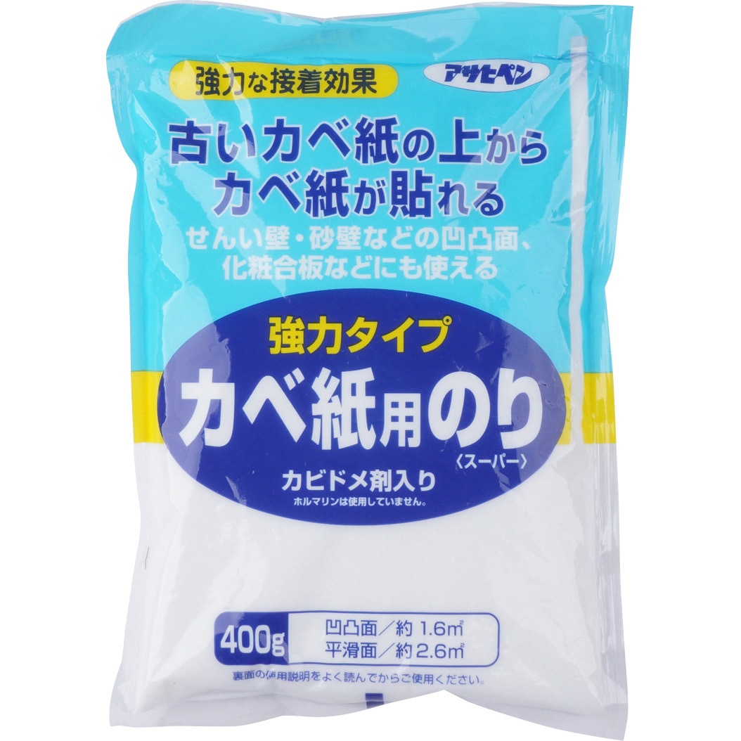 773 強力タイプカベ紙用のり 1袋(400g) アサヒペン 【通販モノタロウ】