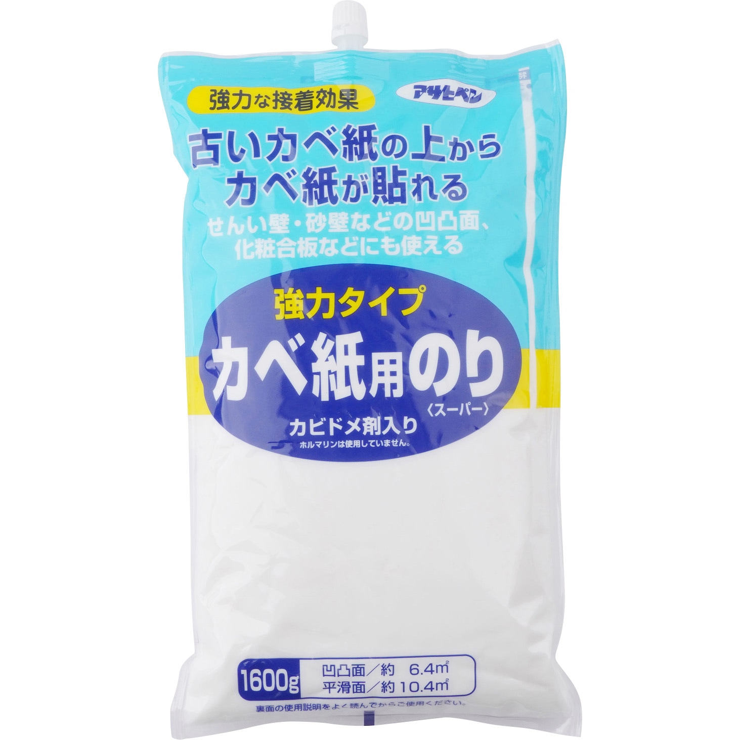 775 強力タイプカベ紙用のり 1袋(1600g) アサヒペン 【通販モノタロウ】