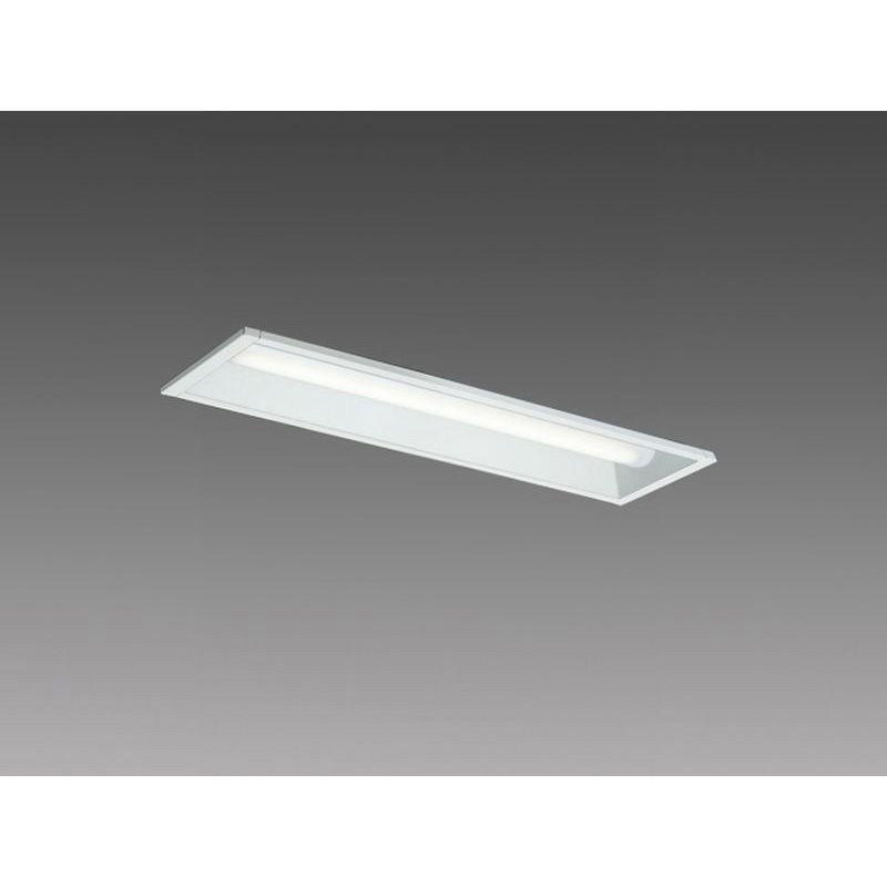 MY-B215431/WAHZ LEDライトユニット形ベースライト Myシリーズ 20形 埋込形 下面開放タイプ 三菱電機 1600Lm 4000K 白色 本体質量1.1kg