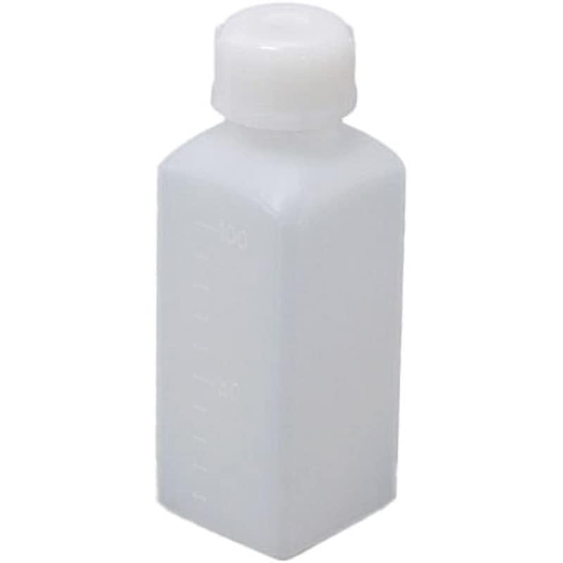 No.0141 正角瓶 瑞穂化成工業 目盛あり 100mL 1個 - 【通販