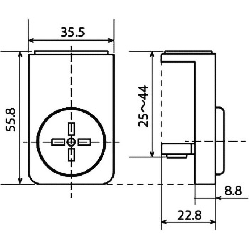 SB-LM20S-2P Benry カギつきロックマン2 Benry 1パック(2個) SB-LM20S