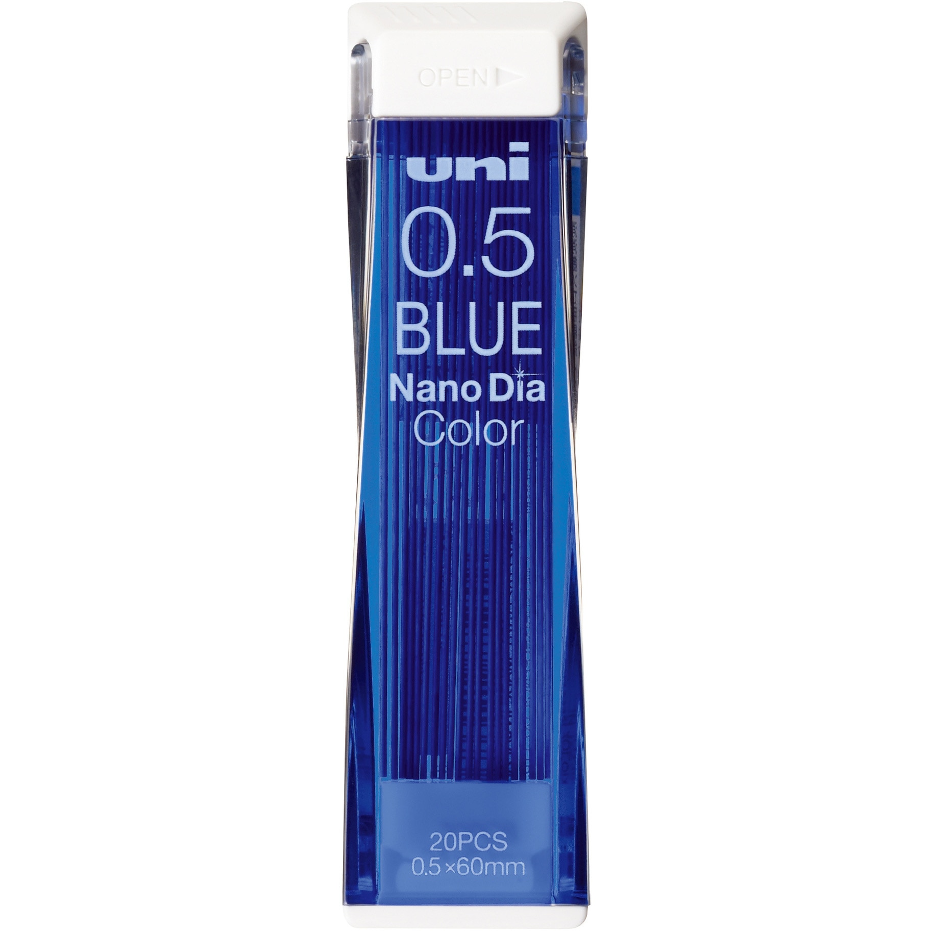 カラーシャープ替芯 uni(三菱鉛筆) シャープペンシル替芯 【通販