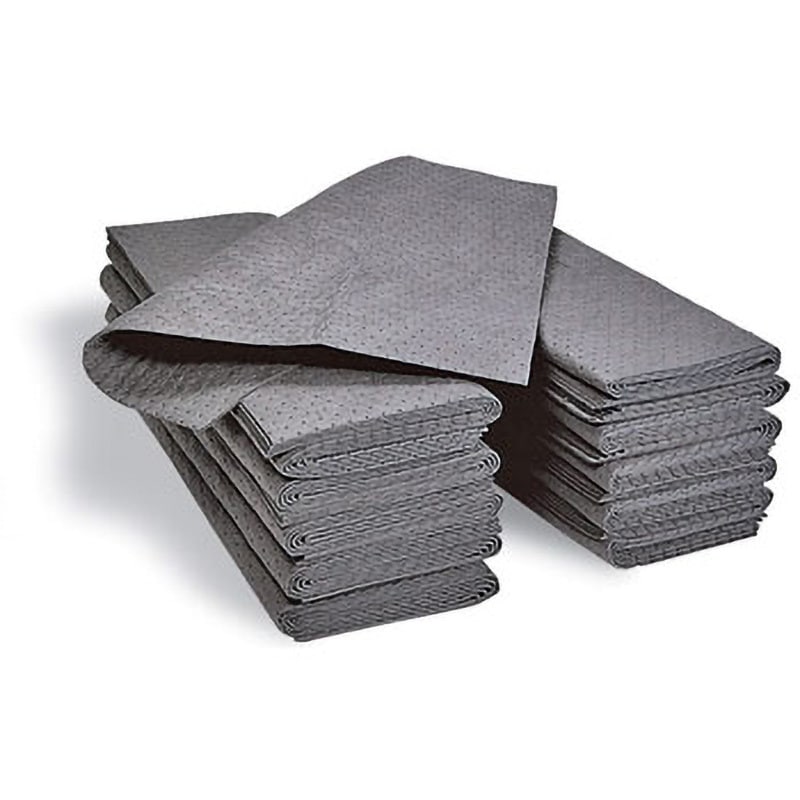 MAT216A ピグマット ヘビーウェイト ミシン目入 ピグ 吸収量125.4/箱L 縦760mm横760mm厚さ3mm 1袋(50枚) MAT216A