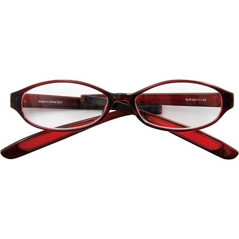 GLR-22-7 リーディンググラス(老眼鏡) ネオクラシックネックハグ DUKE