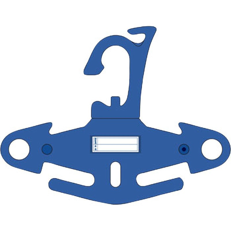 3229 フルハーネス型安全帯用ハンガー『イーグル』 つくし工房 寸法348