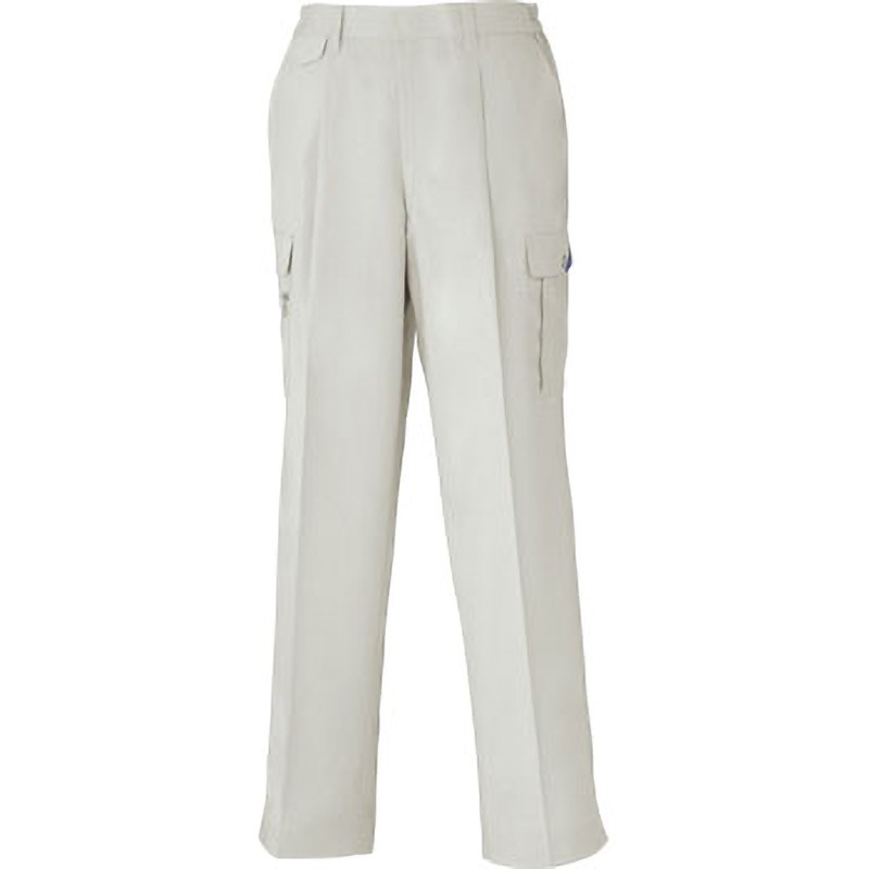 7006 DAIRIKI カーゴパンツ 07006 大川被服 MAXトロピカル(帯電防止糸混入) グレー色 サイズ5L