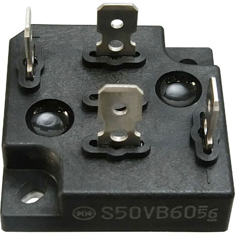 S50VB60-4000 ブリッジダイオード 新電元 50A リード挿入型 1個 S50VB60-4000 ブリッジダイオード 新電元 50A リード挿入型 1個