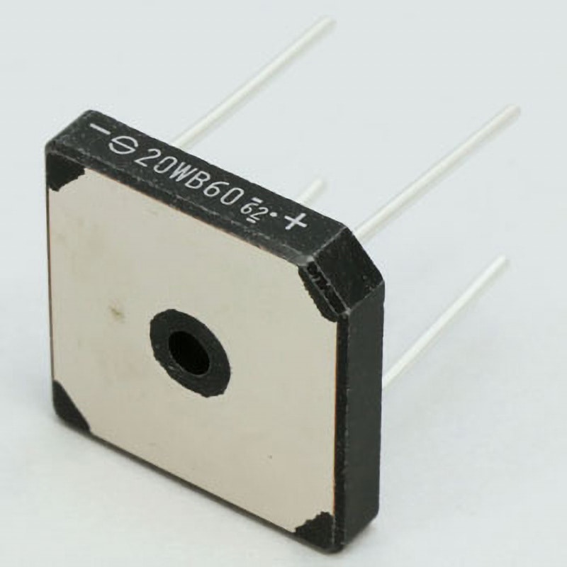 ブリッジダイオード 新電元 ディスクリートその他関連用品 【通販