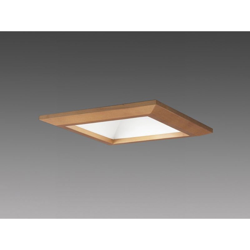 EL-D13/3(351NM)AHTZ LEDベースライト MCシリーズ ベースダウンライト □150 角形木枠タイプ 三菱電機 Ra83 埋込形取付 200V 5000K 昼白色 明るさクラス350