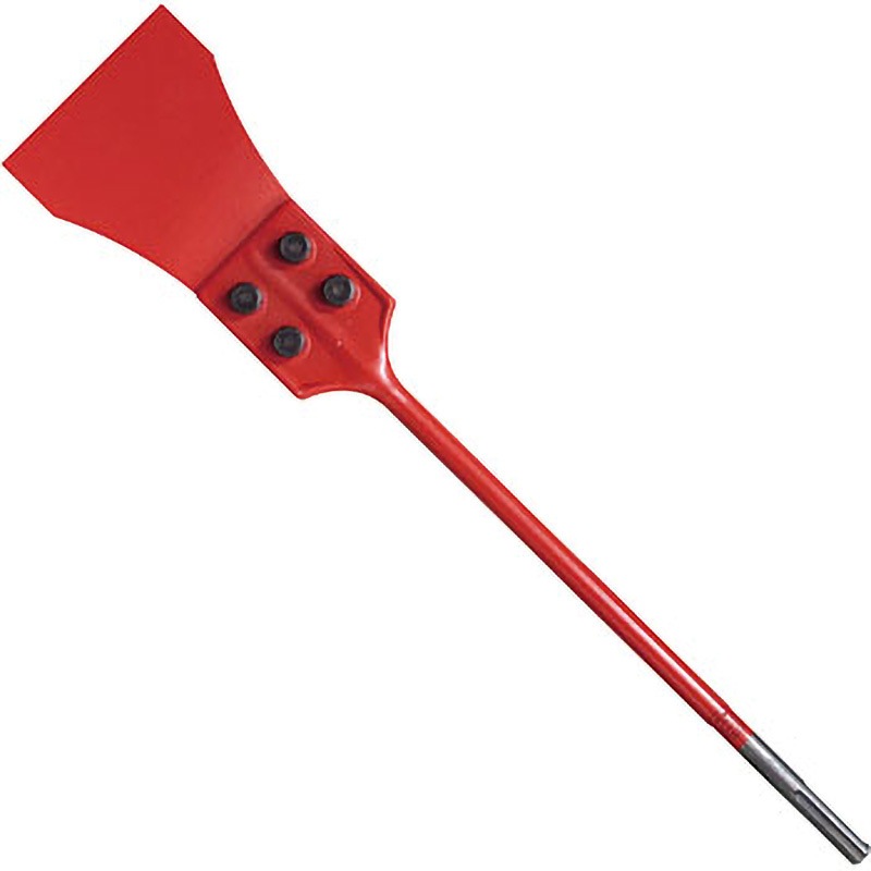 10106 SDS-max電動ハンマー用スクレッパワイド Rakuda(ラクダ/清水製作所) サイズΦ18×560mmシャンク径18mm