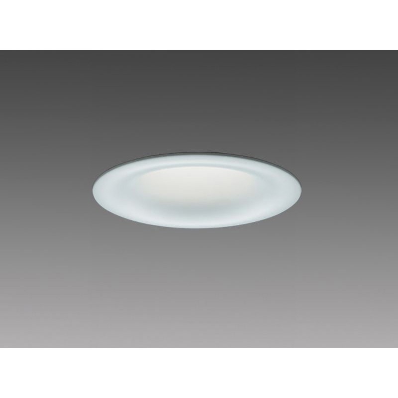 EL-D20/2(551NM)AYZ LEDベースライト MCシリーズ ベースダウンライト Φ125 トリムレスタイプ MILCO.Connect対応 三菱電機 Ra83 埋込形取付 プラスチック 白色 5000K 昼白色 明るさクラス550