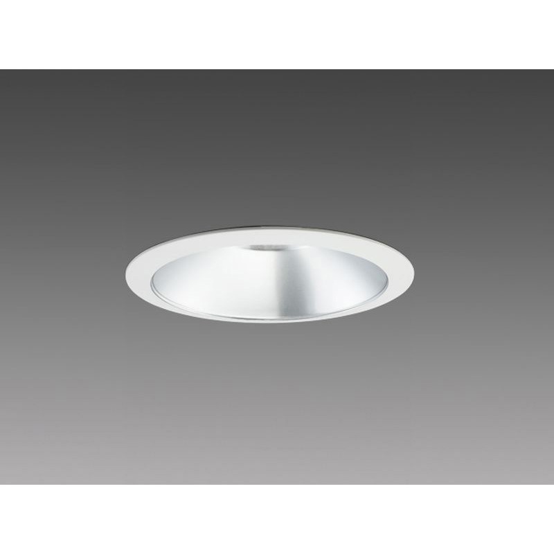 EL-D03/2(351WM)AHTZ LEDベースライト MCシリーズ ベースダウンライト Φ125 銀色コーン 遮光15°タイプ 三菱電機 Ra83 埋込形取付 200V 4000K 白色 明るさクラス350