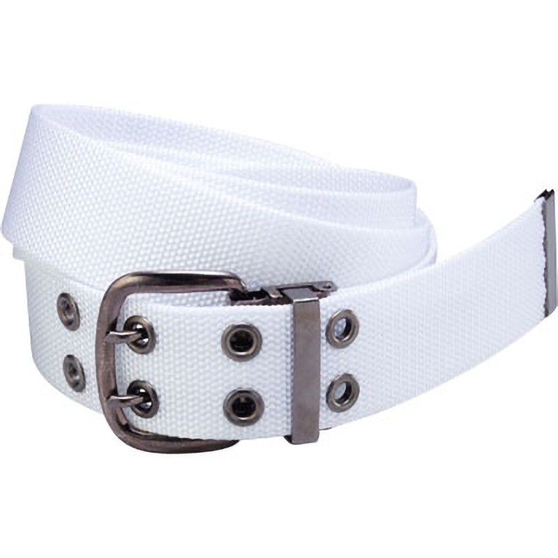 10059 DAIRIKI JⅡベルト 10059 大川被服 ホワイト色 - 【通販モノタロウ】