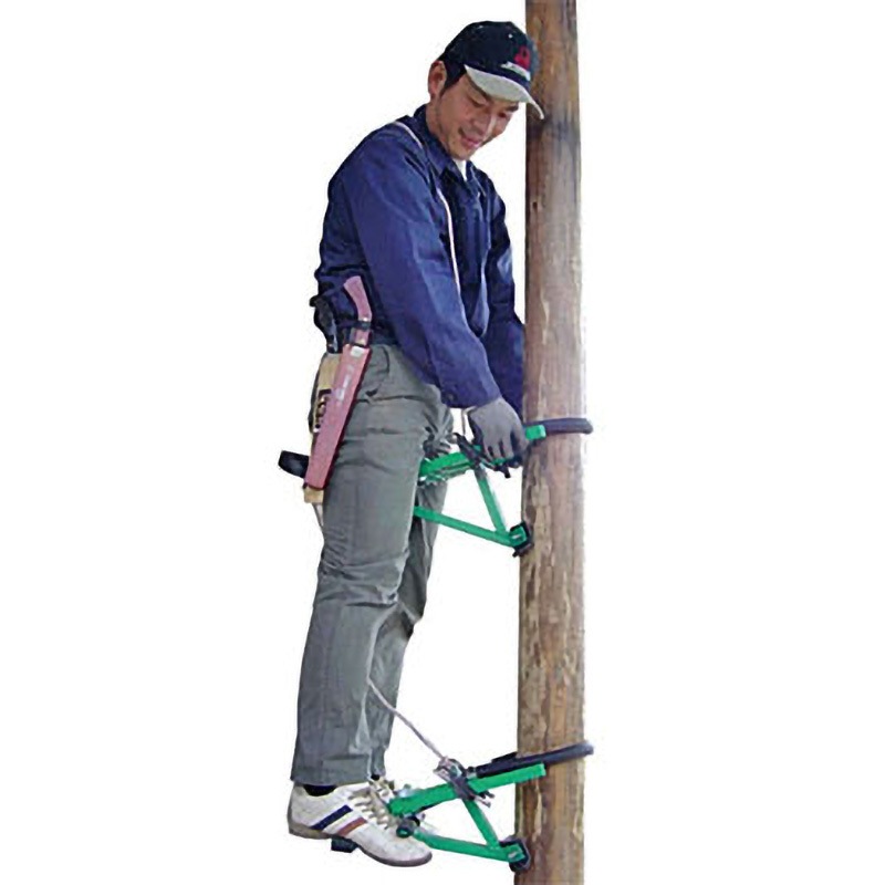 木登り与作 Y-1 木登り器 標準与作DX(5穴タイプ) 標準ワイヤー付 和