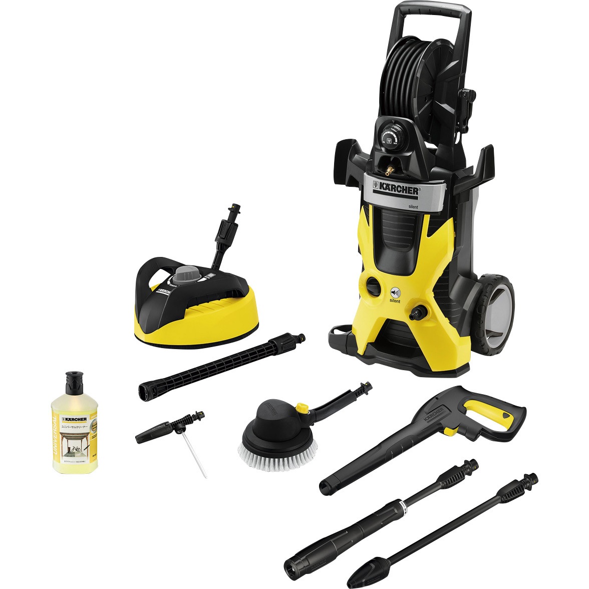 KARCHER K5 高圧洗浄機 本体 1601-943 60HZ 高圧洗浄機K5 SL C&H 1セット ケルヒャー 【通販