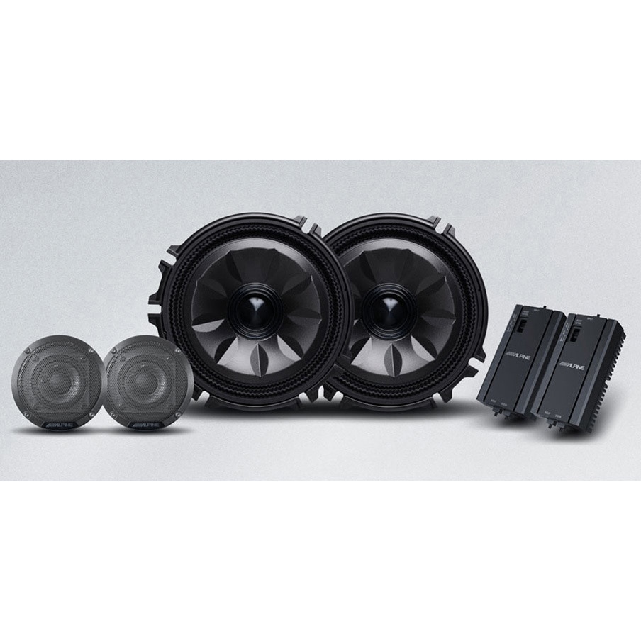MS-165-RZ-200 ライズ/ロッキー専用メティオサウンド ALPINE 1台 MS-165-RZ-200