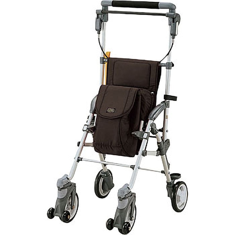 CS-10BR シルバーカー キャリースルーンN マキテック ブラウン色 幅