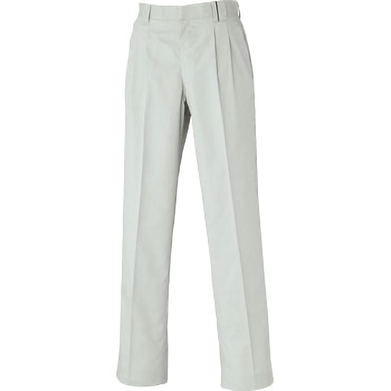 18005 DAIRIKI スラックス 18005 大川被服 シルバーグレー色 サイズ70