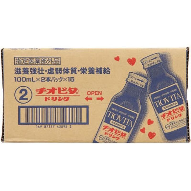 チオビタ・ドリンク 1セット(100mL×30本) 大鵬薬品工業 【通販