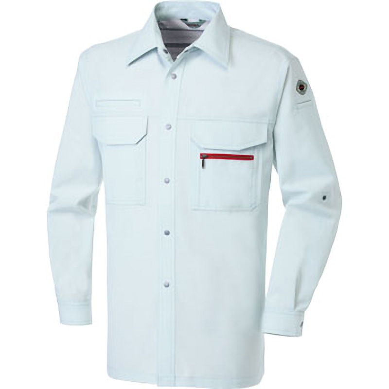 22014 DAIRIKI 長袖シャツ 22014 大川被服 サイズS着丈68cm 4,768円