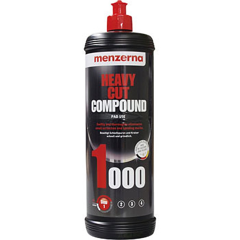 HEAVY CUT COMPOUND 1000 細目(旧S34A) コンパウンド 1本(1000g