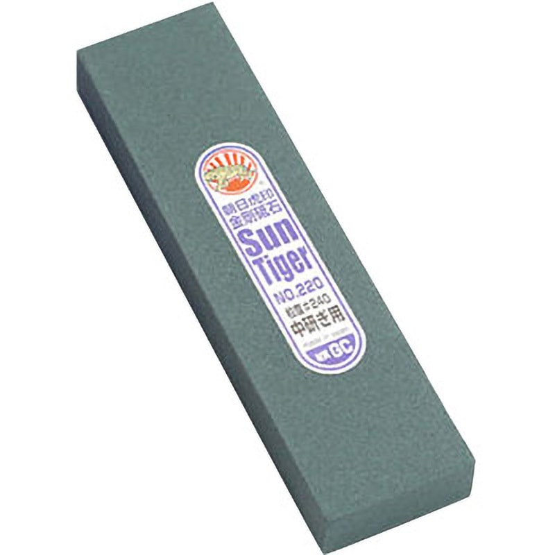 朝日虎印 GC角No220 サンタイガー 粒度240 幅50mm長さ205mm - 【通販