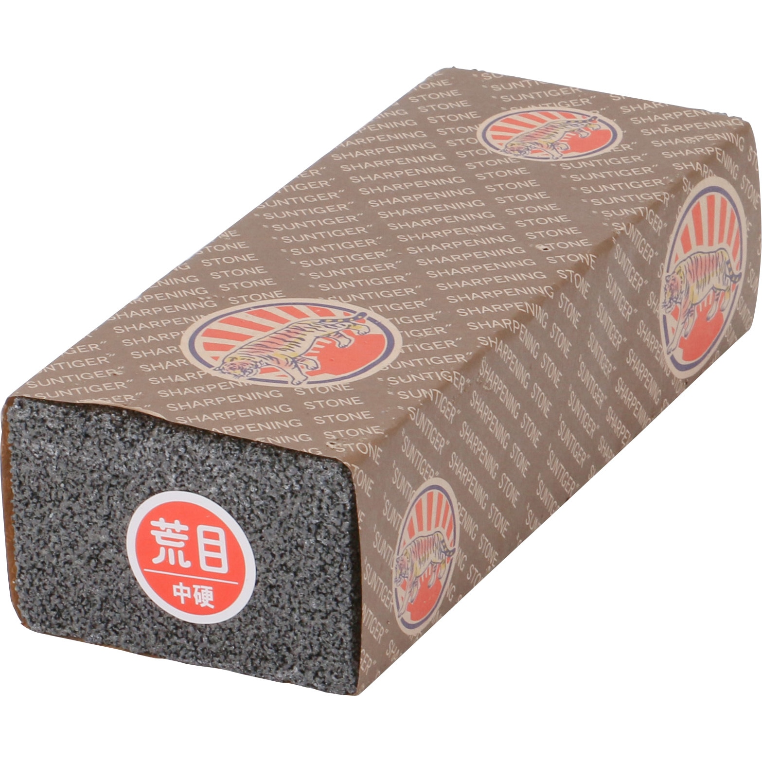 朝日虎印 C石工用 サンタイガー 粒度荒目 幅75mm長さ205mm 【通販