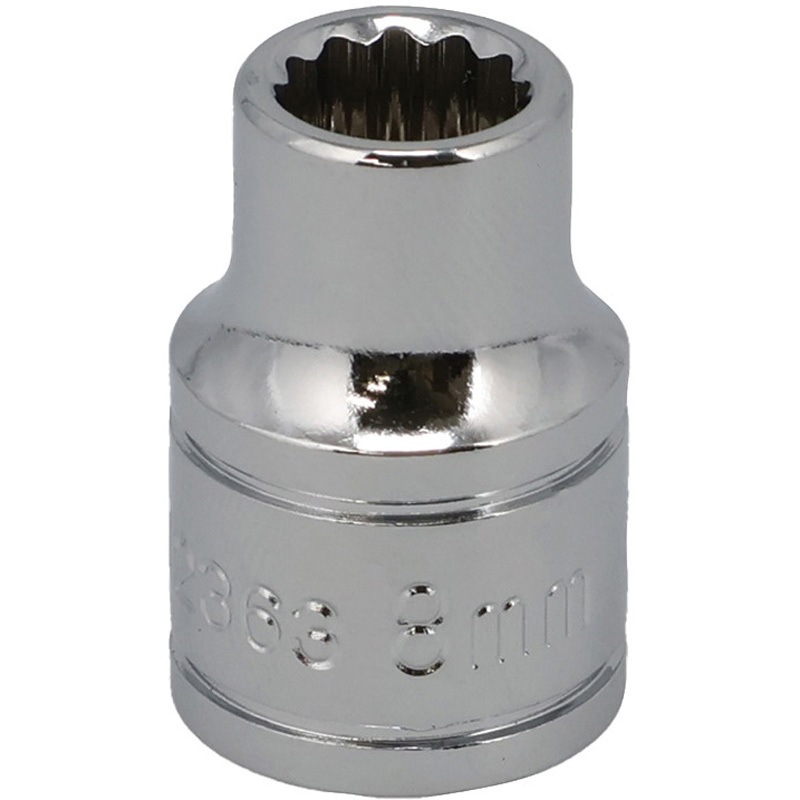 12363 ソケット (12角) SIGNET(シグネット) 二面幅8mm 【通販モノタロウ】
