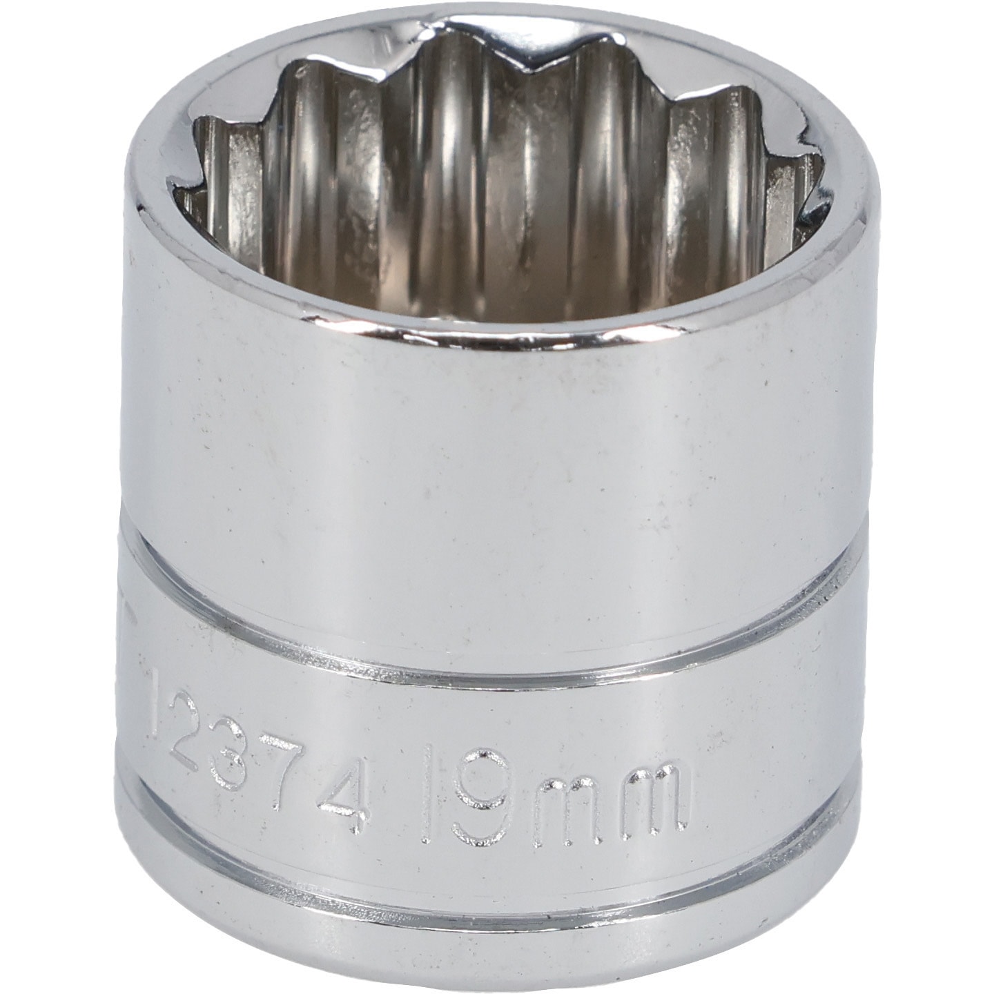 12374 ソケット (12角) SIGNET(シグネット) 二面幅19mm 【通販モノタロウ】