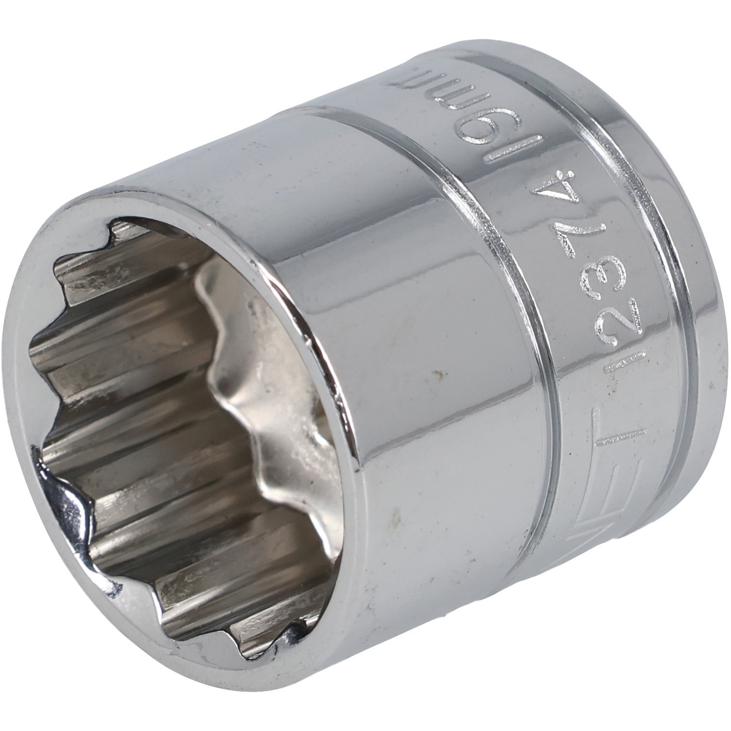 12374 ソケット (12角) SIGNET(シグネット) 二面幅19mm 【通販モノタロウ】