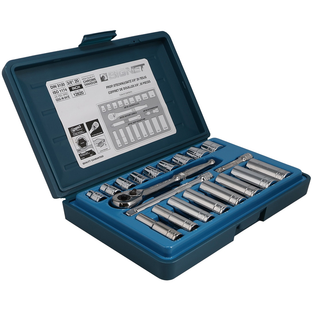 SIGNET Profi Stecknussatz 3/8\