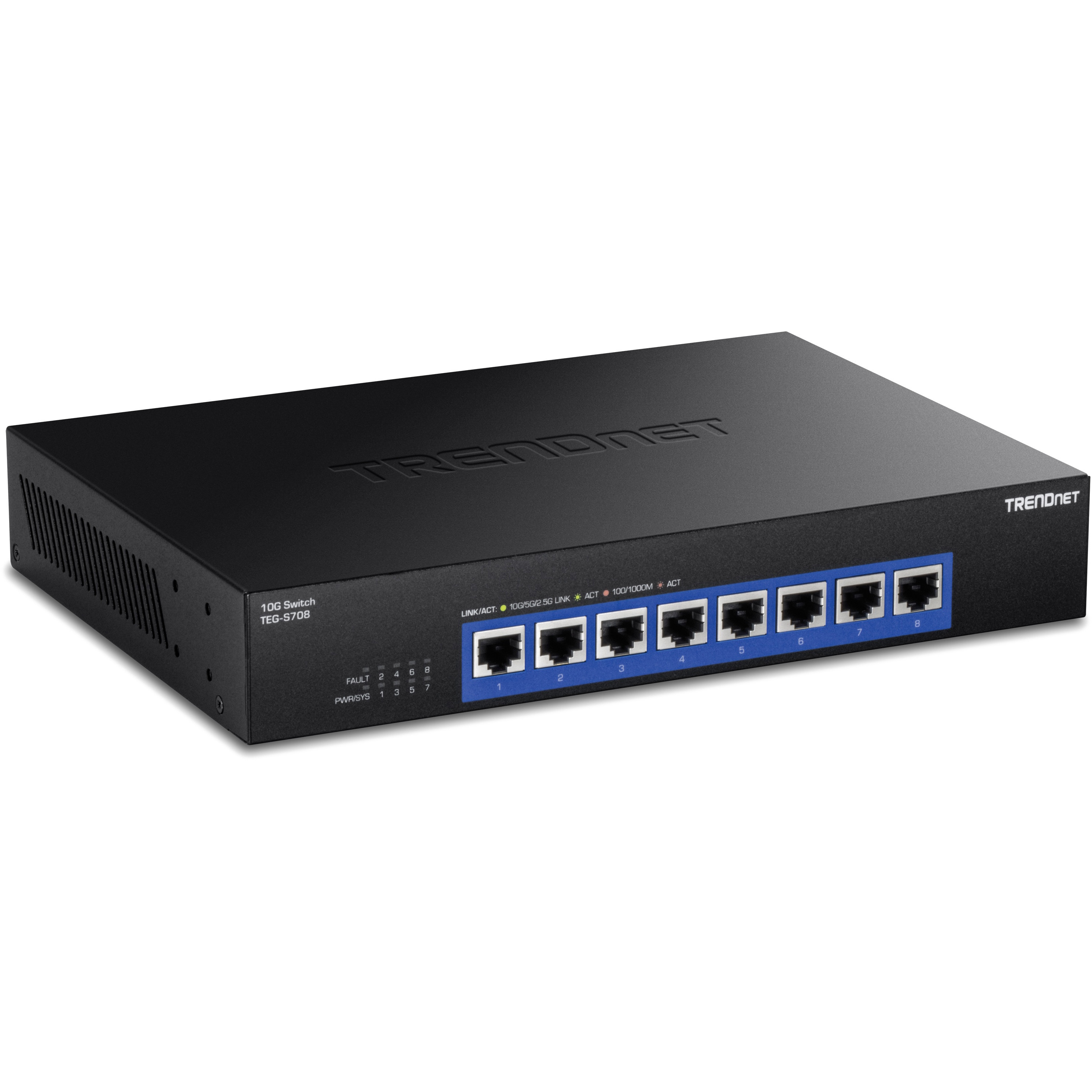 TEG-S708(A) 6ポートマルチギガスイッチ 1台 TRENDnet 【通販モノタロウ】