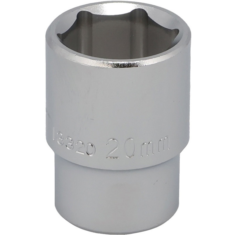13320 ソケット (6角) SIGNET(シグネット) 二面幅20mm 【通販モノタロウ】