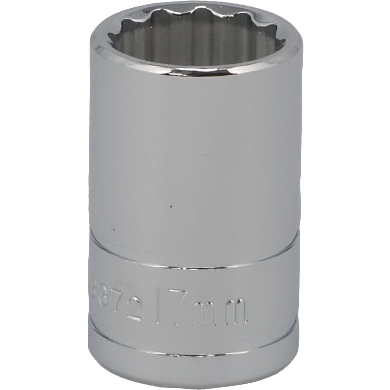 13372 ソケット (12角) SIGNET(シグネット) 二面幅17mm 【通販モノタロウ】