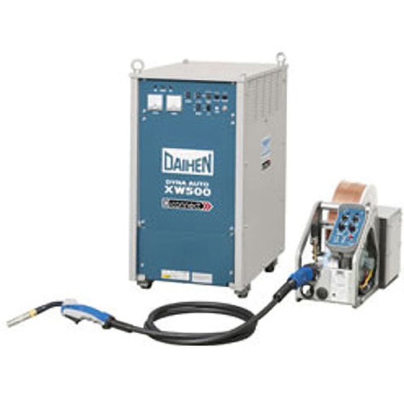 マイコン・サイリスタ制御式CO2/MAG自動溶接機 ダイナオート XW500