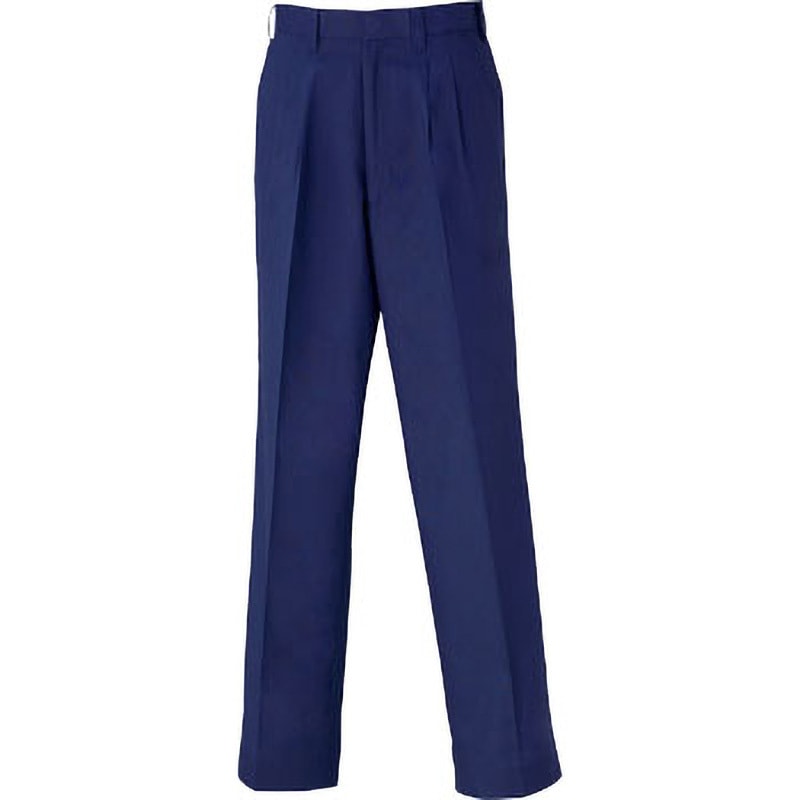 30205 Kansai スラックス 30205 大川被服 ネイビー色 サイズ91