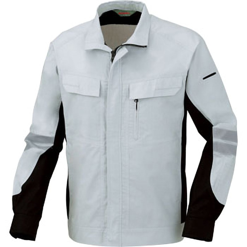 もりもりページ 30712 DAIRIKI 長袖ブルゾン 30712 大川被服 ストレッチ 混率(%):綿70