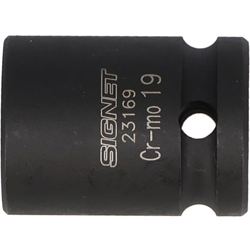 23169 インパクト ソケット SIGNET(シグネット) 差込角(sq.)1/2 二面幅