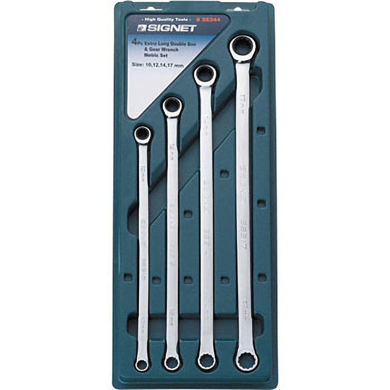 38344 超ロングストレートメガネギアレンチセット SIGNET(シグネット